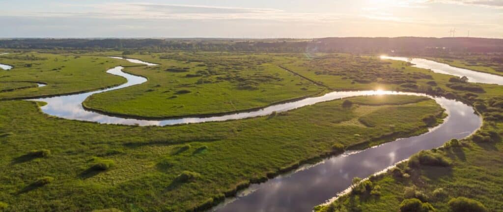 Minister Klimczak: Utworzenie Parku Narodowego Doliny Dolnej Odry nie zagraża żegludze foto: gov.pl