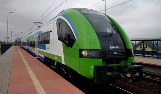 Inforail - Awaryjna naprawa pojazdu EN64-001. POLREGIO szuka wykonawcy