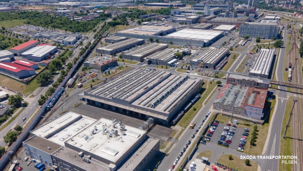 Fabryka Skody w Pilźnie