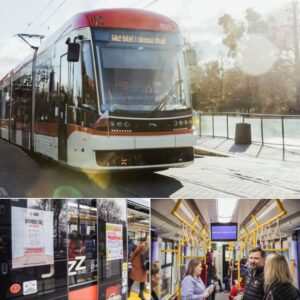 Specjalny tramwaj w Gdańsku