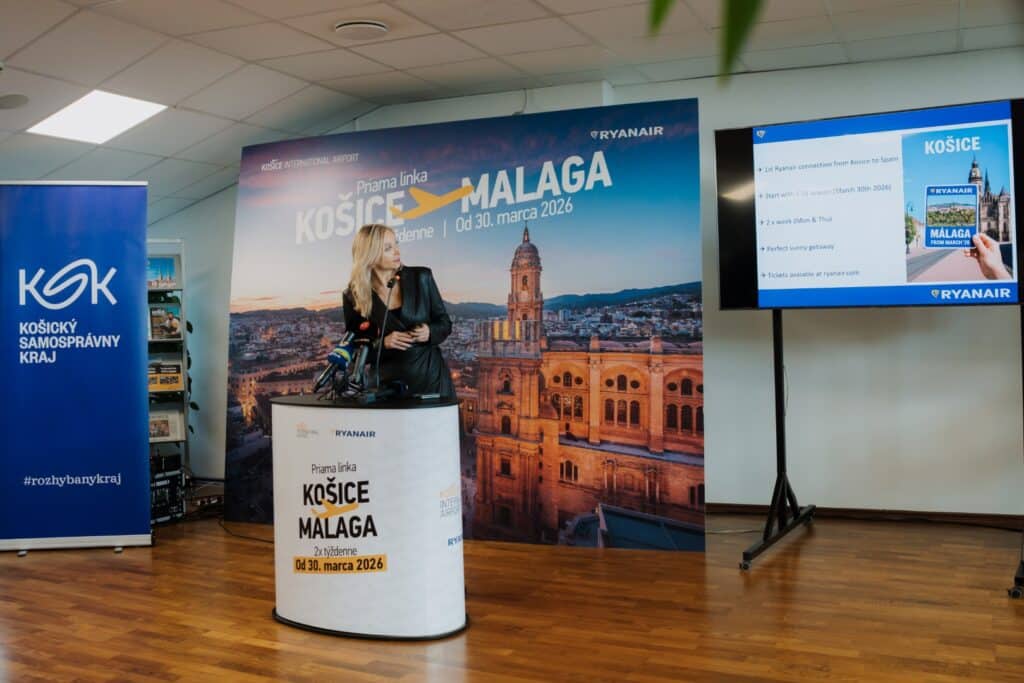 Zimowy rozkład lotów w Košicach: dziewięć kierunków i nowa trasa do Bratysławy