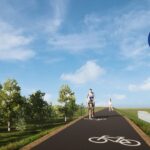 W Nowym Sączu właśnie rusza budowa kolejnego elementu kluczowej infrastruktury rowerowej – brakującego odcinka trasy EuroVelo.