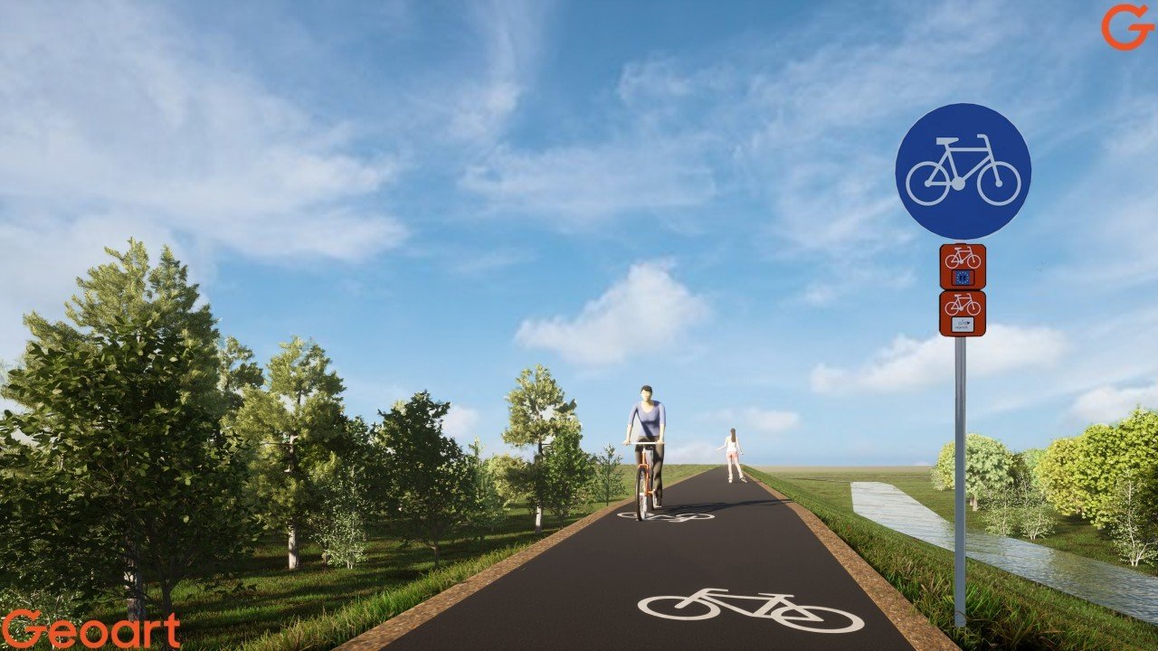 Infobike - Nowy Sącz uzupełnia rowerowy odcinek EuroVelo. Rusza budowa