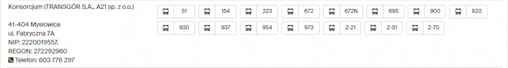 Transgór szuka dwóch autobusów na rok. Nowe zamówienie pod metrolinię / fot. GZM