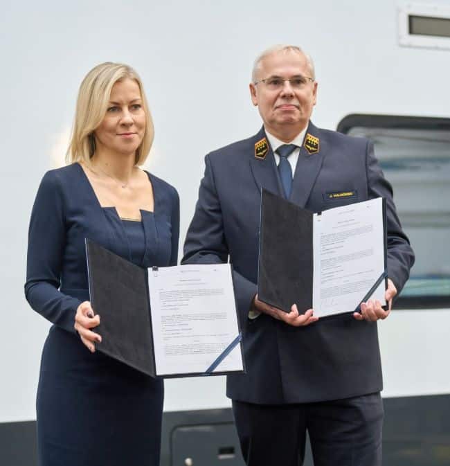 Janusz Malinowski Prezes PKP Intercity