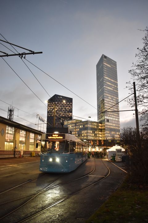 Skoda M31 po modernizacji