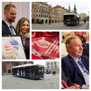 Nowe autobusy elektryczne w Legnicy. MPK promuje Satyrykon i Cantat