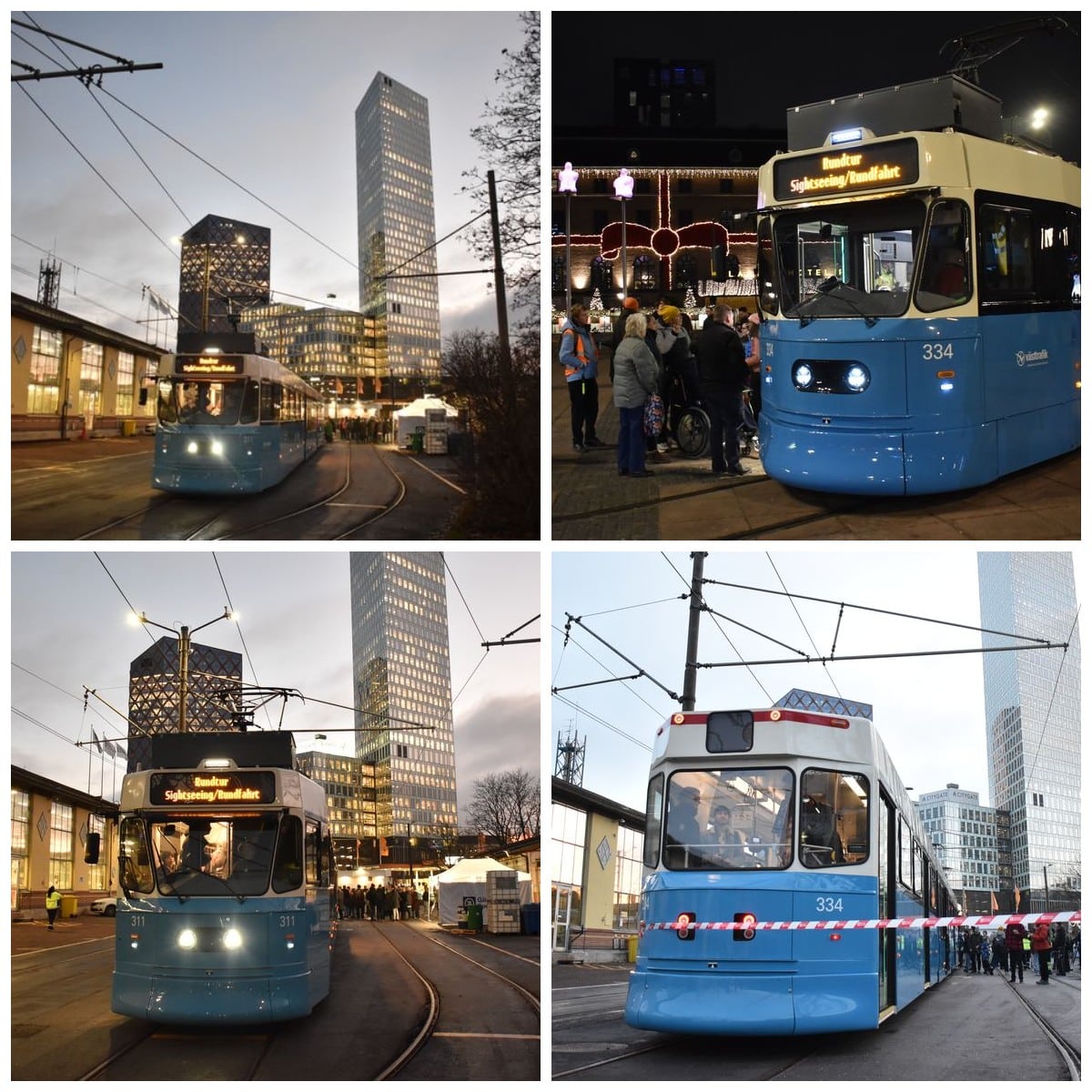 Infotram - Škoda Group zaprezentowała pierwszy zmodernizowany tramwaj M31 w Goteborgu