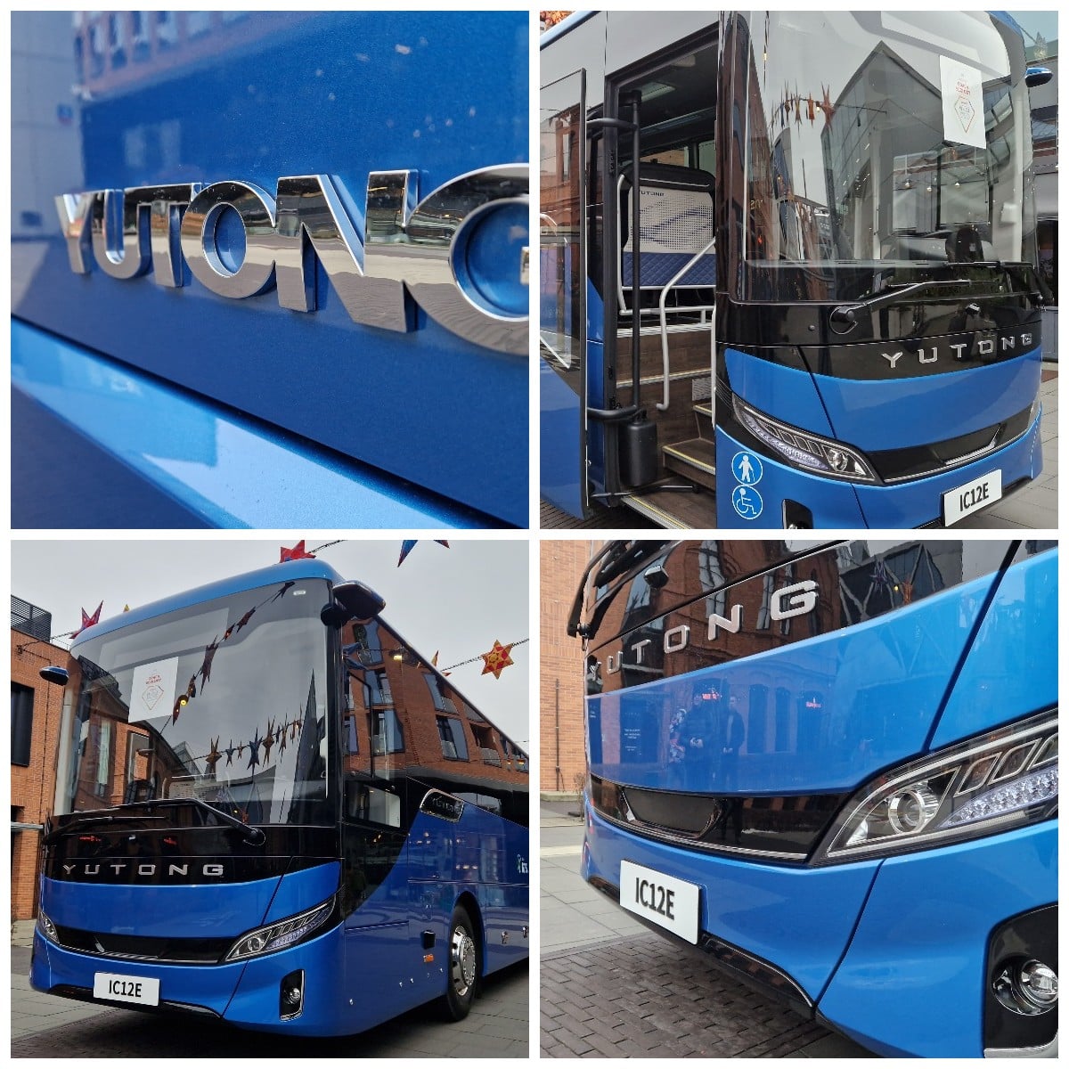 Infobus - Autobus międzymiastowy Yutong IC12E z premierą w Polsce. W tle pierwsze zamówienia 