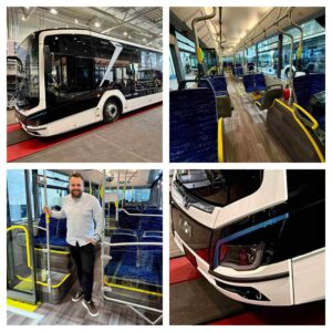 Nowe autobusy elektryczne dla Starachowic. Produkcja, przetarg i odbiory w jednym mieście