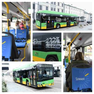 PGK Suwałki wprowadza flotę 10 elektryków. Transport publiczny w nowym wydaniu
