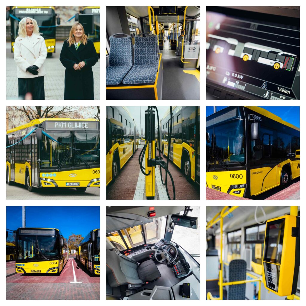 PKM Gliwice wprowadza 25 nowych autobusów na linie. Wszystkie od Solarisa