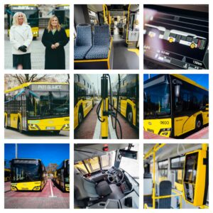 Gliwice inwestują w nowoczesny i przyjazny środowisku transport publiczny.