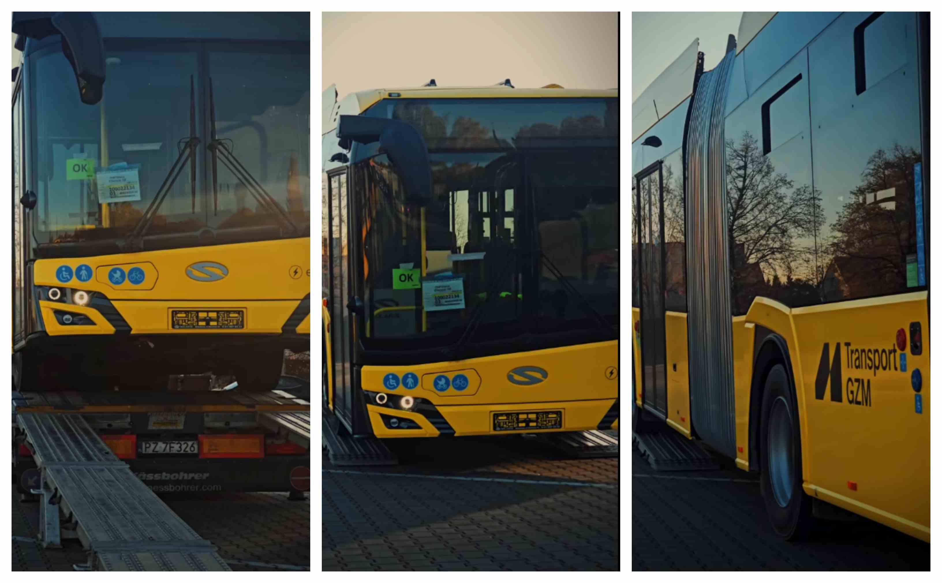 Infobus - PKM Gliwice z nowym autobusem Solaris Urbino 18 electric. Pierwszy z elektrycznej dziesiątki