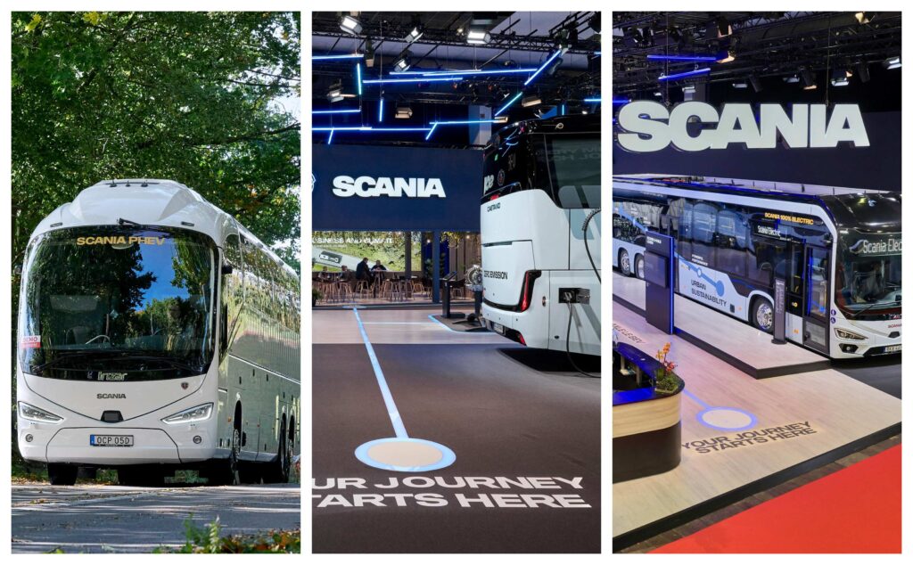 Scania z autobusowym wzrostem za III kwartał 2025 roku i kompleksową ofertą