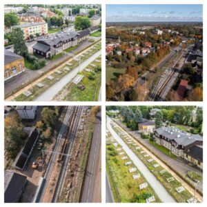 Remont linii kolejowej Aleksandrów Kujawski – Ciechocinek