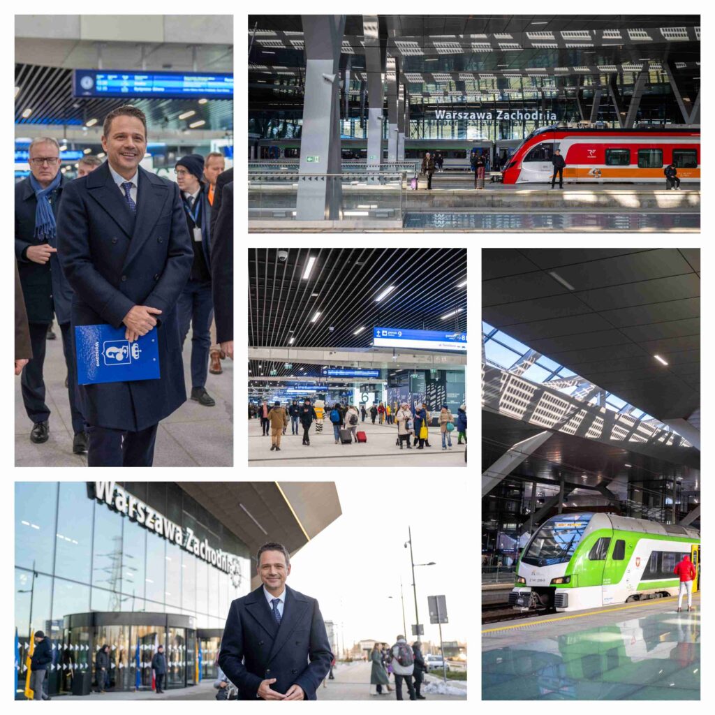 Przejście pod Dworcem Zachodnim już działa!