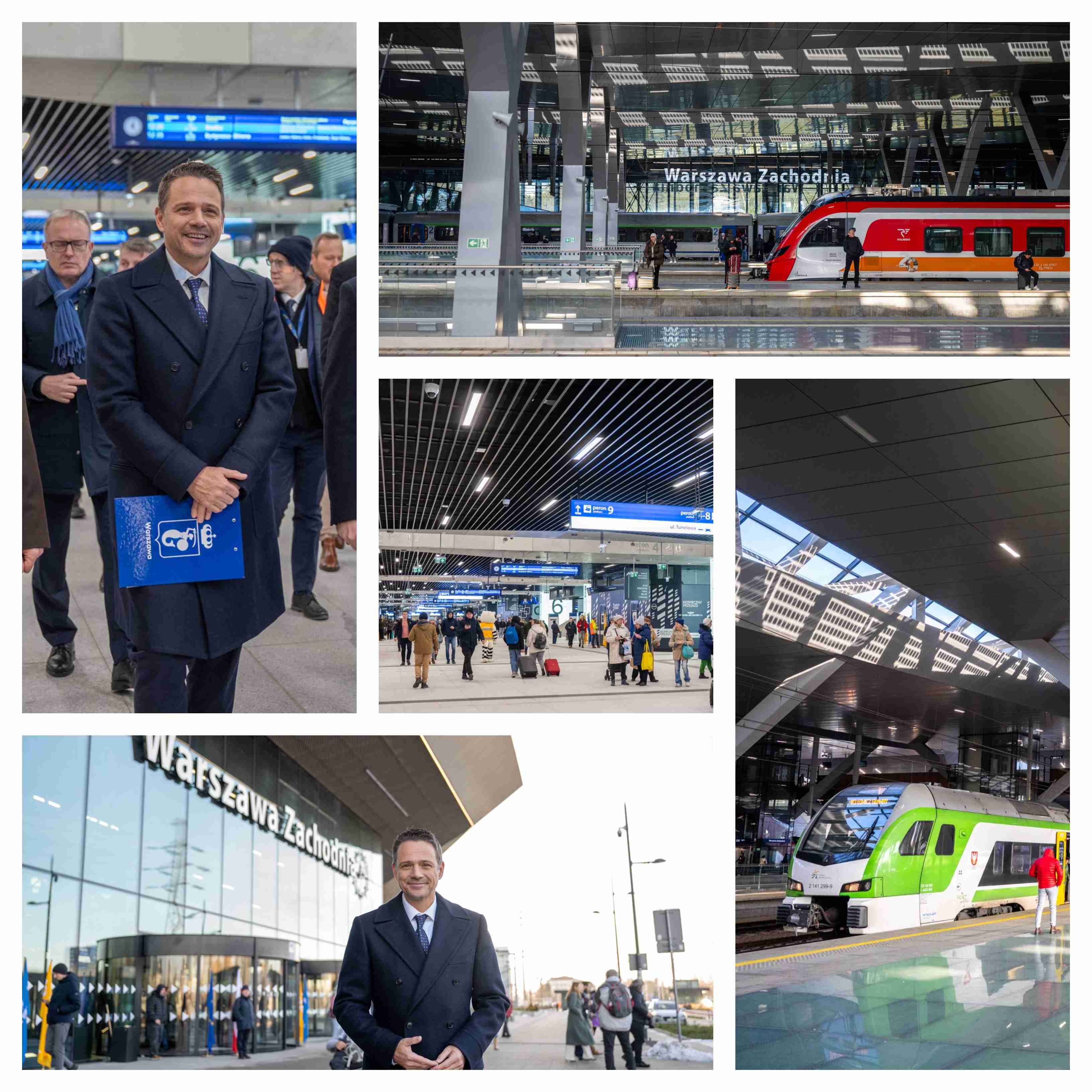 Infotrans - Warszawa z przejściem podziemnym pod Dworcem Zachodnim. Teraz jeszcze tylko tramwaje