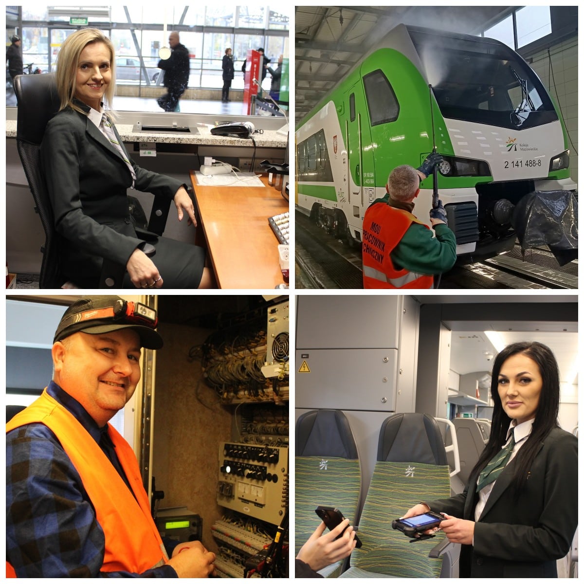 Inforail - Koleje Mazowieckie: Dzień Kolejarza to święto ludzi, dzięki którym codziennie podróżują tysiące pasażerów