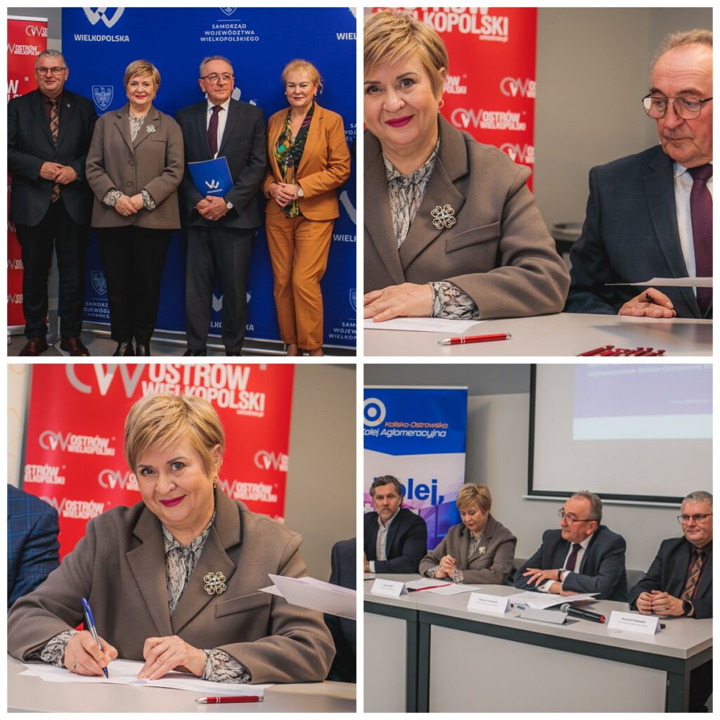 Kalisko–Ostrowska Kolej Aglomeracyjna rusza od grudnia 2025 r.