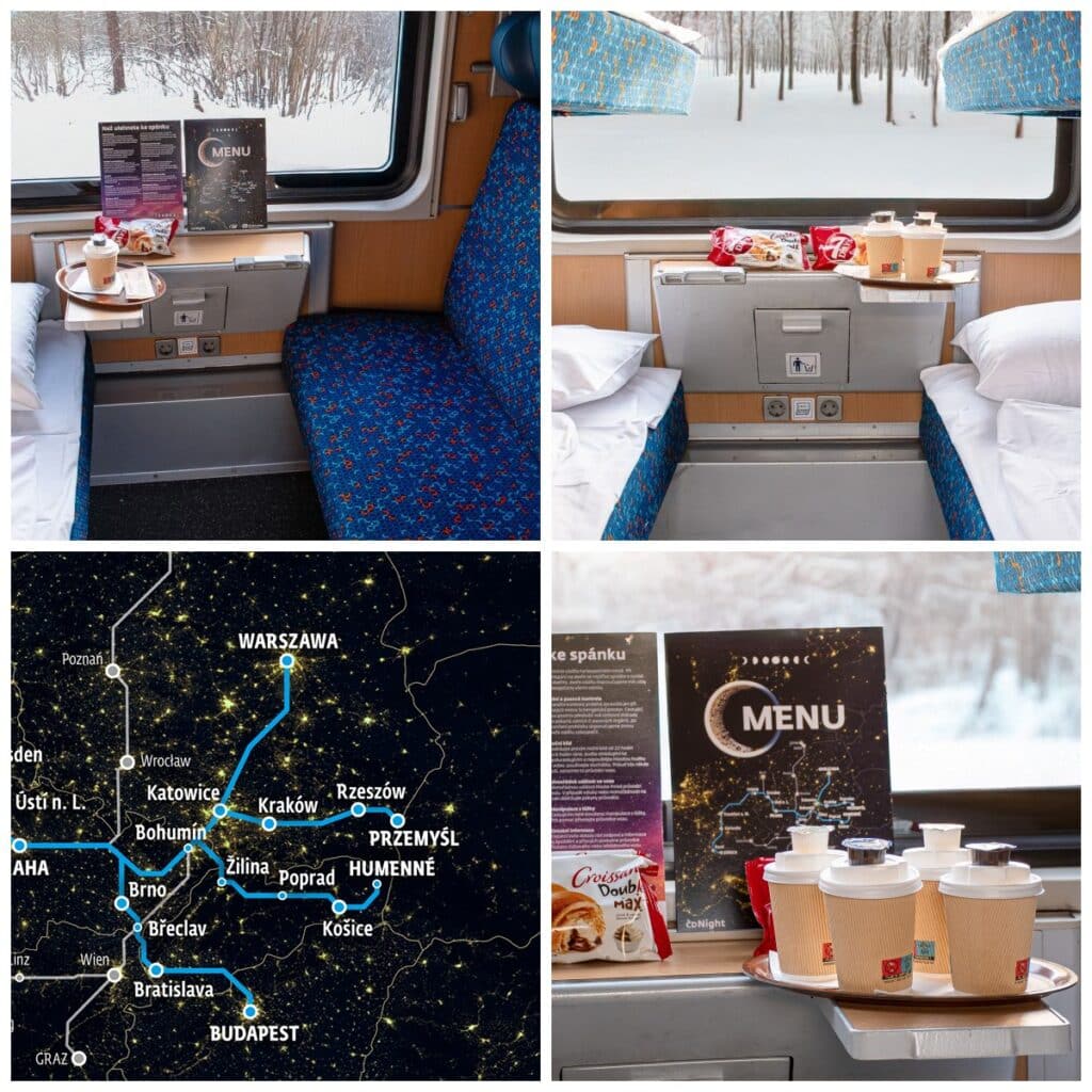 Ceske Dráhy uruchamiają nowe nocne połączenie z Pragi do Przemyśla foto: CD