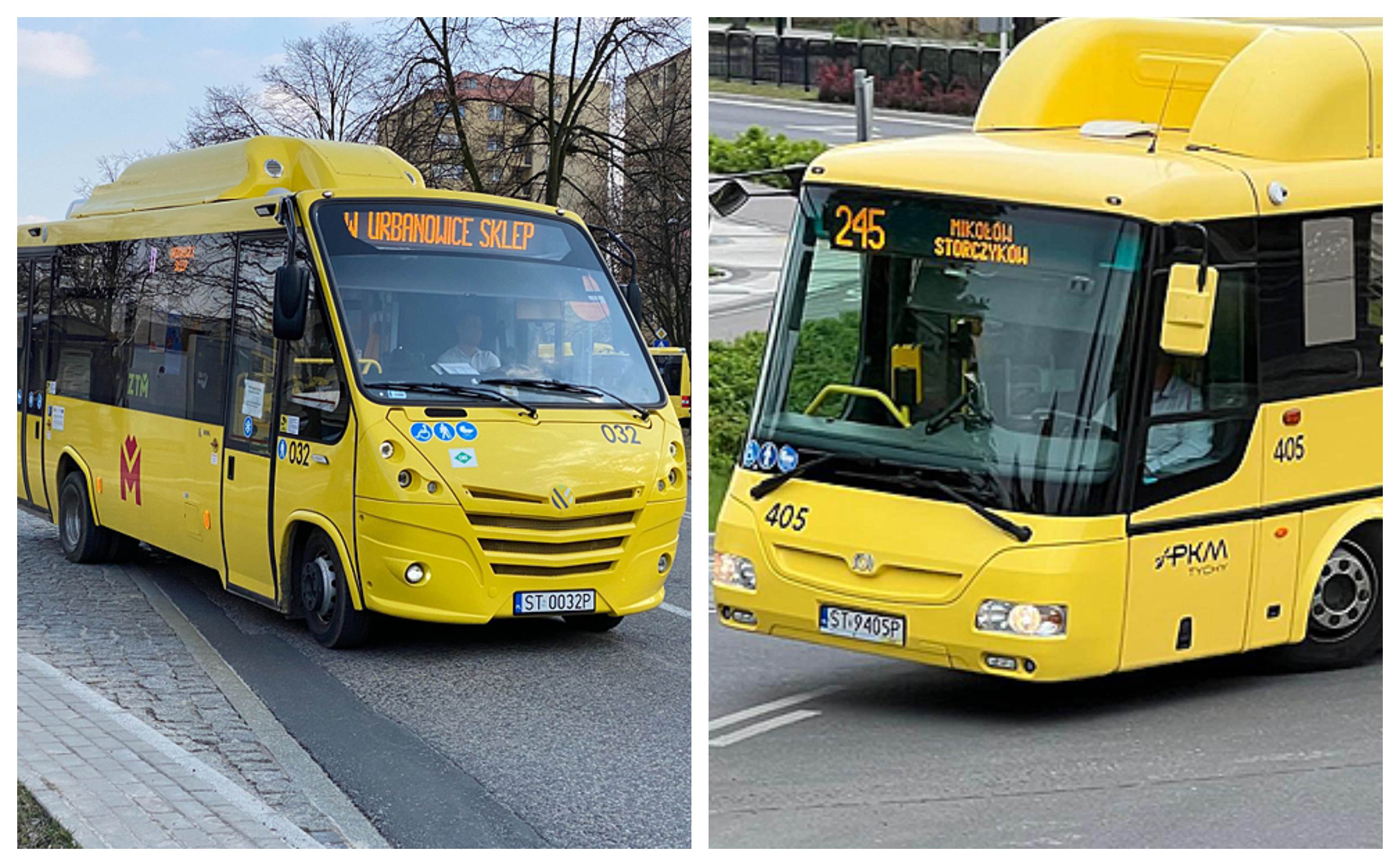 Infobus - Znamy wynik przetargu na autobusy MINI i MIDI i MINI dla PKM Tychy. Sprawdzone marki