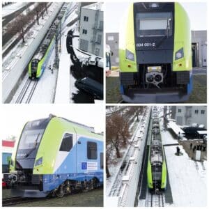 Inforail - Škoda Group ukończyła pierwszy z 25 elektrycznych pociągów dla Bułgarii. Potrzebowała na to 14 miesięcy