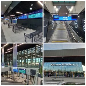 Dworzec Warszawa Zachodnia