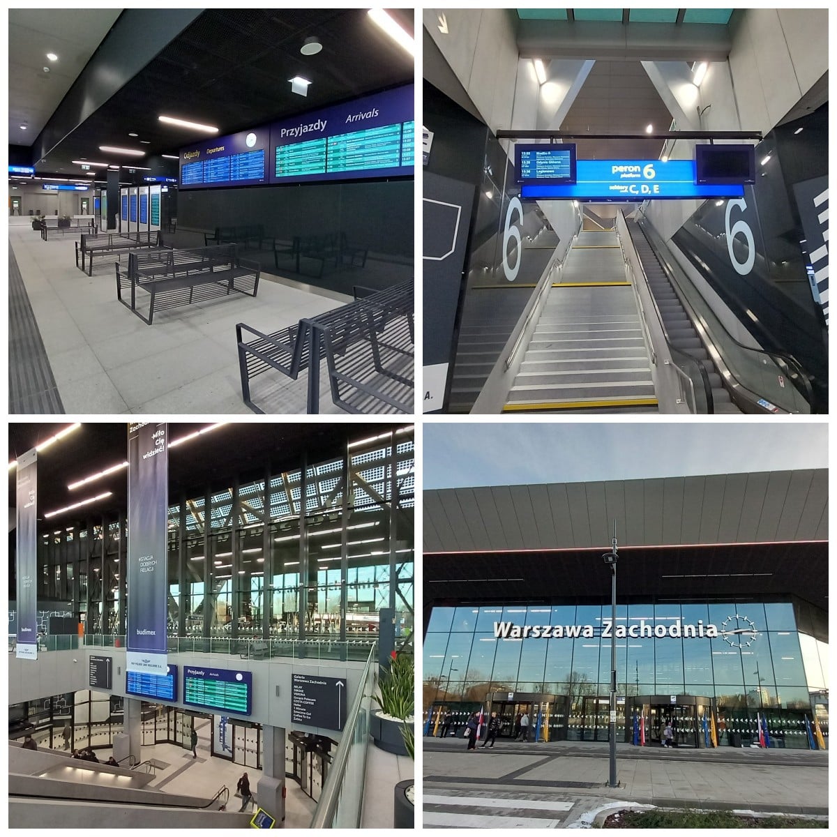 Inforail - Wielki finał modernizacji Dworca Warszawa Zachodnia. Otwarty dla pasażerów