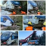 Wykolejenie Linka w Niemczech