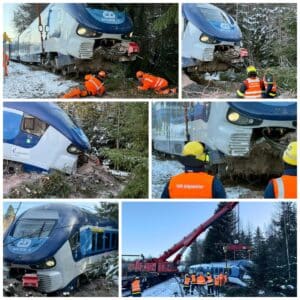 Inforail - Wykolejenie Linka w Niemczech