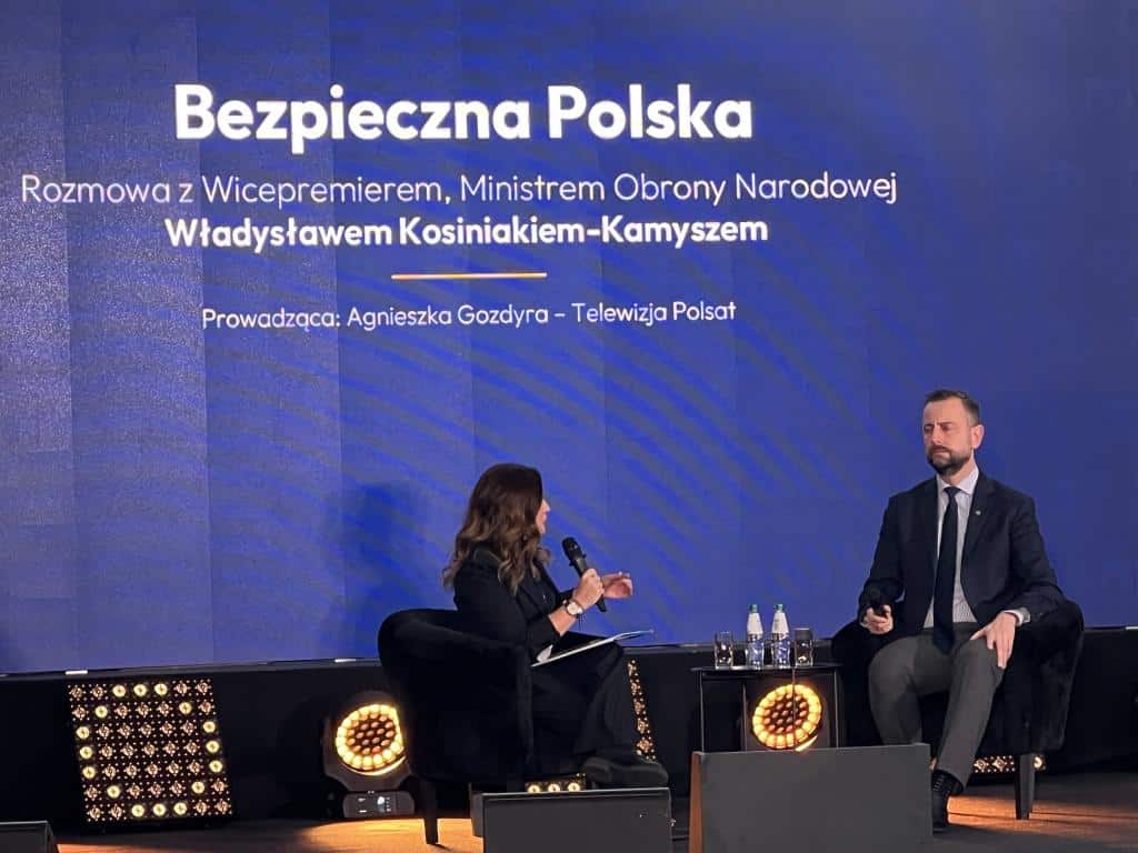 Władysław Kosinak Kamysz i Agnieszka Gozdyra