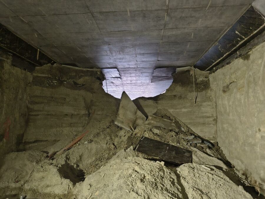 Kraków: Budowa tunelu Tramwaju do Mistrzejowic osiąga kluczowy etap. Przebito południowy korytarz foto: UM Kraków