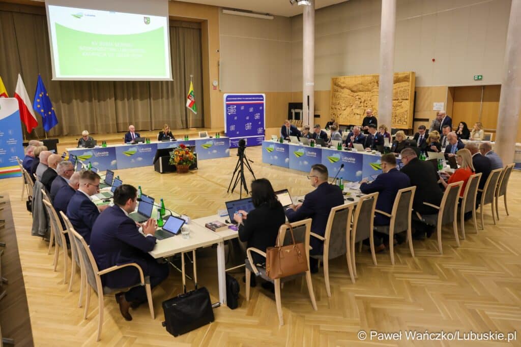 Obrady sejmiku woj. lubuskiego