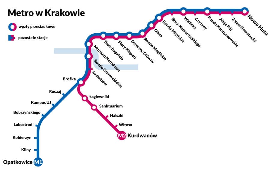 Metro w Krakowie