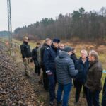 Donald Tusk na miejscu zdarzenia