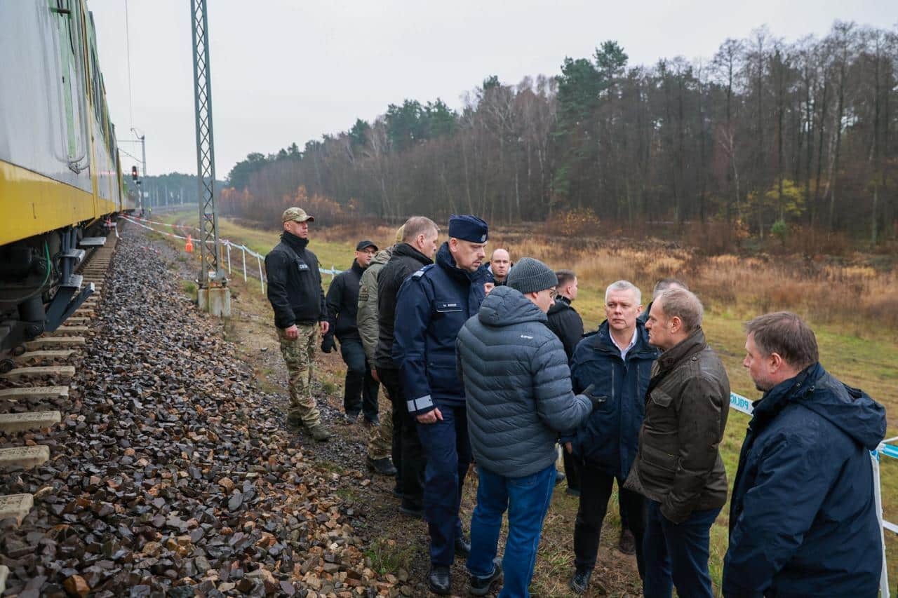 Inforail - Kolejny niepokojący incydent na torach. PKP PLK wreszcie zabierają głos
