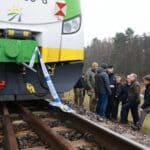 Akt dywersji na kolei