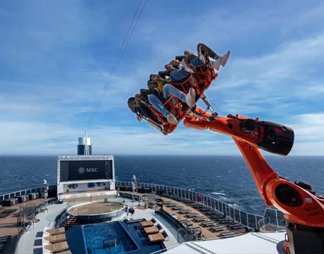 MSC Cruises zamawia dwa kolejne statki World Class. Łączna wartość inwestycji sięga 10,5 mld euro foto: MSC Cruises