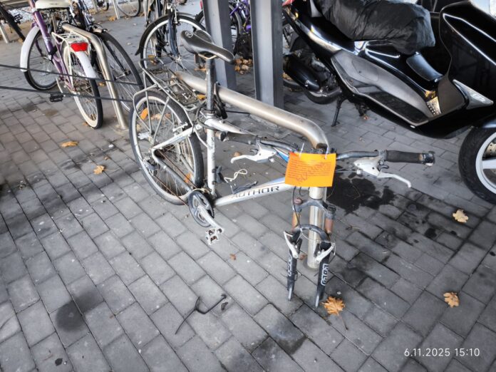 Tychy porządkują rowerowe parkingi. Ostatni apel o usunięcie nieużywanych jednośladów MZUM