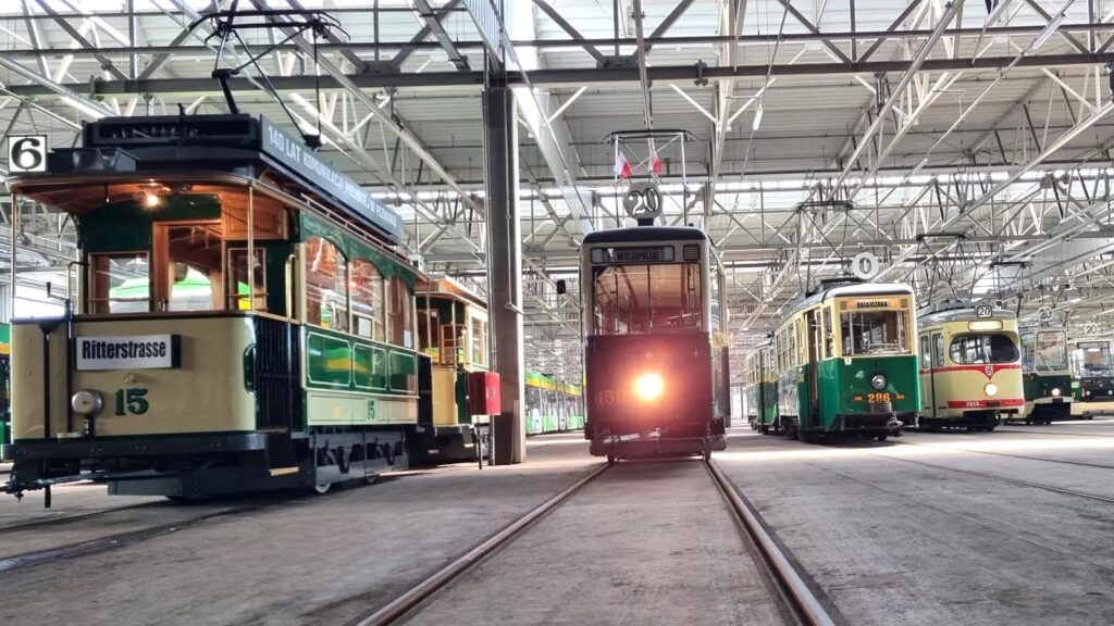 Nie tylko tramwaj z Bonn na paradzie w Poznaniu. Jakie wagony jeszcze zobaczymy? foto: MPK Poznań