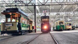 Tramwaje na paradzie w Poznaniu