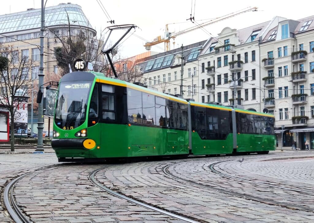 Wielka parada tramwajowa przejechała ulicami Poznania foto: MPK Poznań
