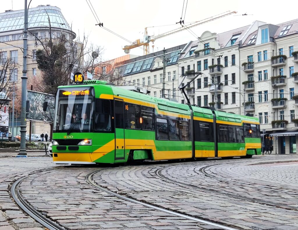 Wielka parada tramwajowa przejechała ulicami Poznania foto: MPK Poznań