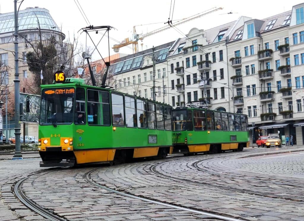 Wielka parada tramwajowa przejechała ulicami Poznania foto: MPK Poznań
