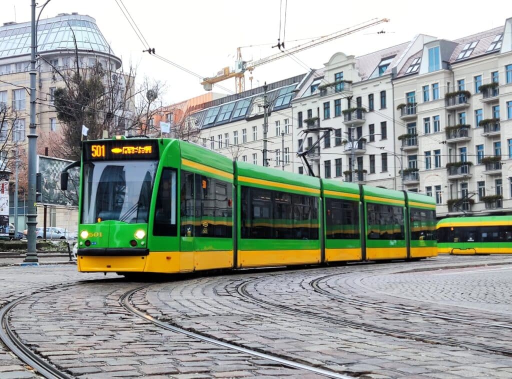 Wielka parada tramwajowa przejechała ulicami Poznania foto: MPK Poznań