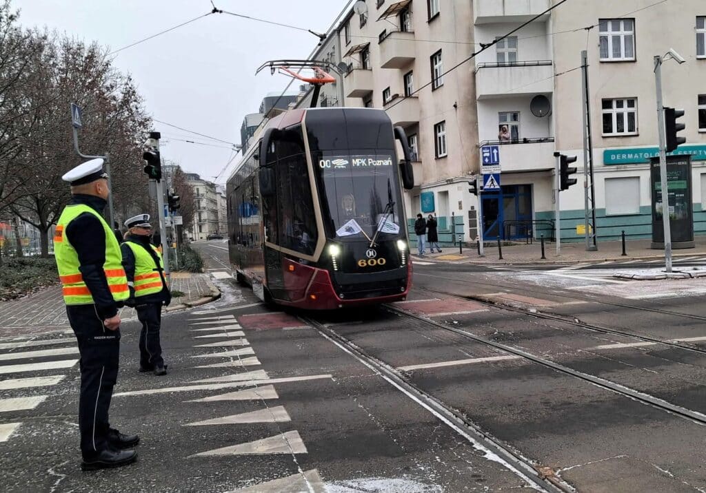 Wielka parada tramwajowa przejechała ulicami Poznania foto: MPK Poznań