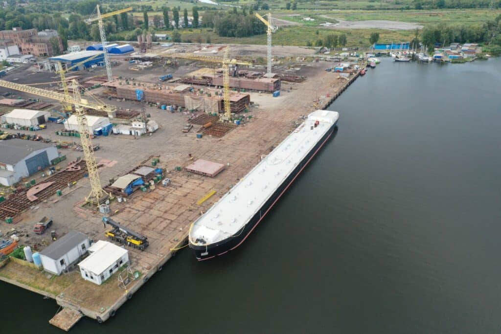 Partner Stocznia z Polic zbuduje nową pogłębiarkę toru wodnego Szczecin – Świnoujście foto: Partner Stocznia