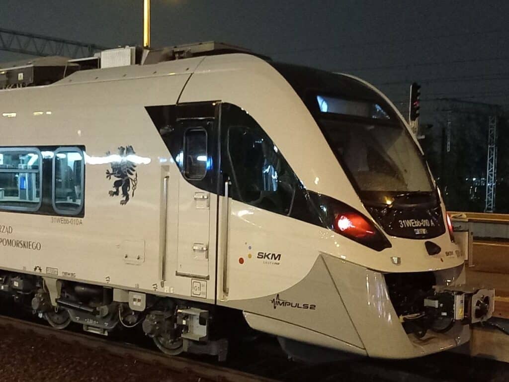 Pociąg PKP SKM
