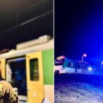 Pożar w pociągu KM